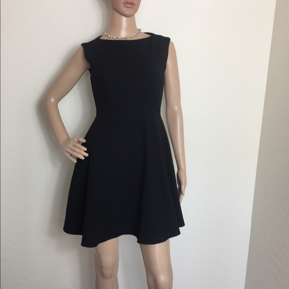French Connection Black Mini Dress